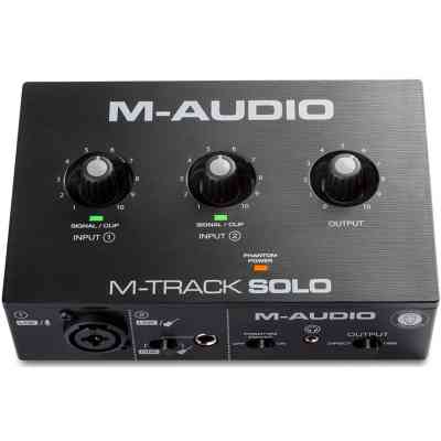 Аудіоінтерфейс M-Audio M-Track Solo Вінниця
