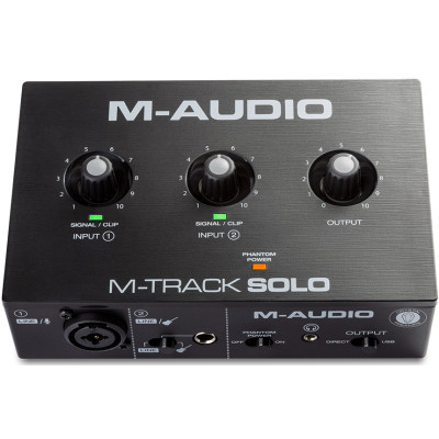 Аудіоінтерфейс M-Audio M-Track Solo Вінниця - фото 1