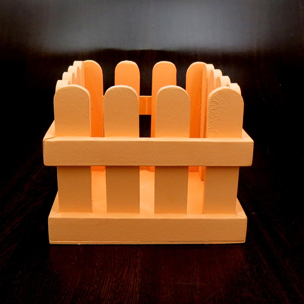 Кашпо "Волошка 18х20" грейпфрут Миколаїв - фото 5