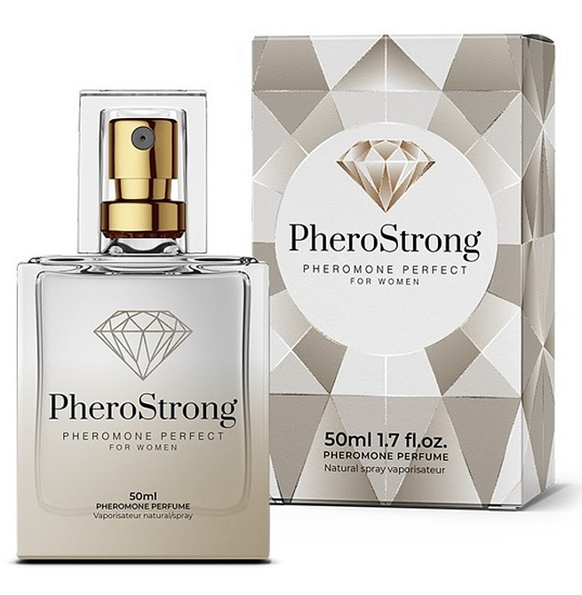 Туалетна вода з феромонами PheroStrong Perfect for Women, 3200074 Sex Aura Київ - фото 1