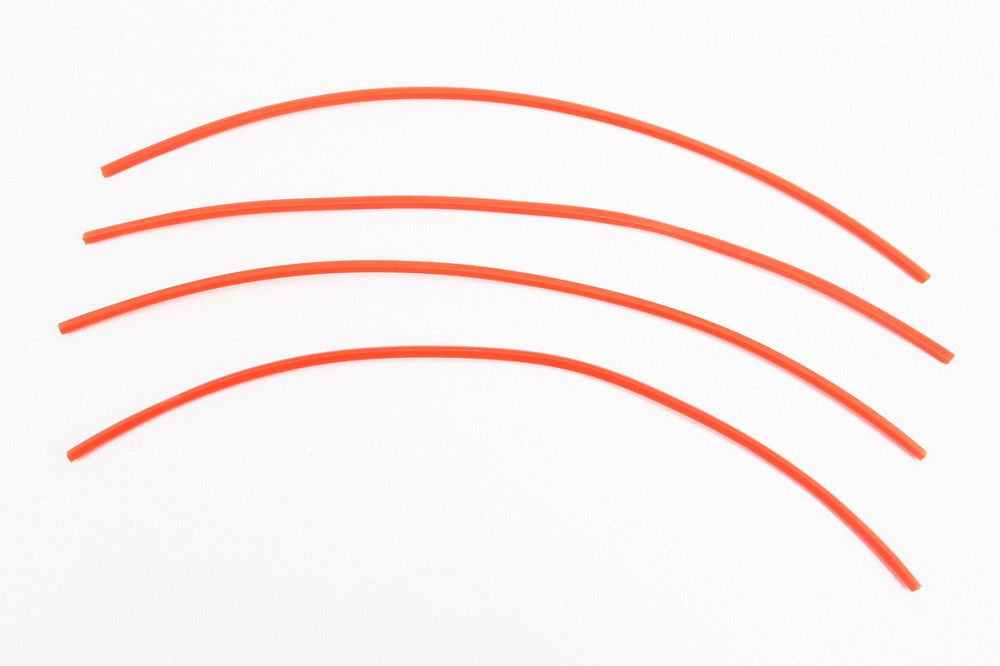 Струна косильна d-3,0mm, 280mm "квадрат", 4шт. к-кт Киев - изображение 1