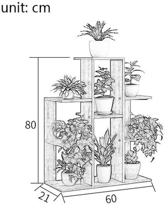 Підставка для квітів "Да-Фош 9" ваніль Миколаїв - фото 2