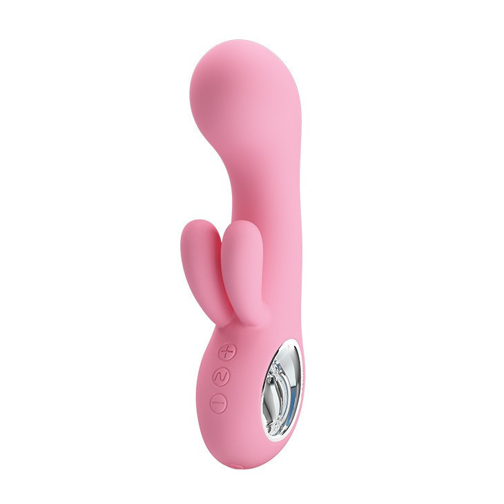 Вибратор розовый Pretty Love Chris Sex Aura Киев - изображение 1