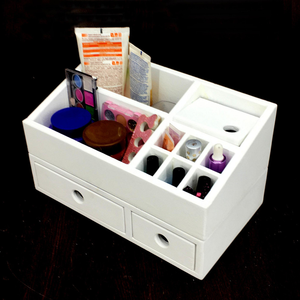 Органайзер для косметики "Марція" зефір Миколаїв - фото 3