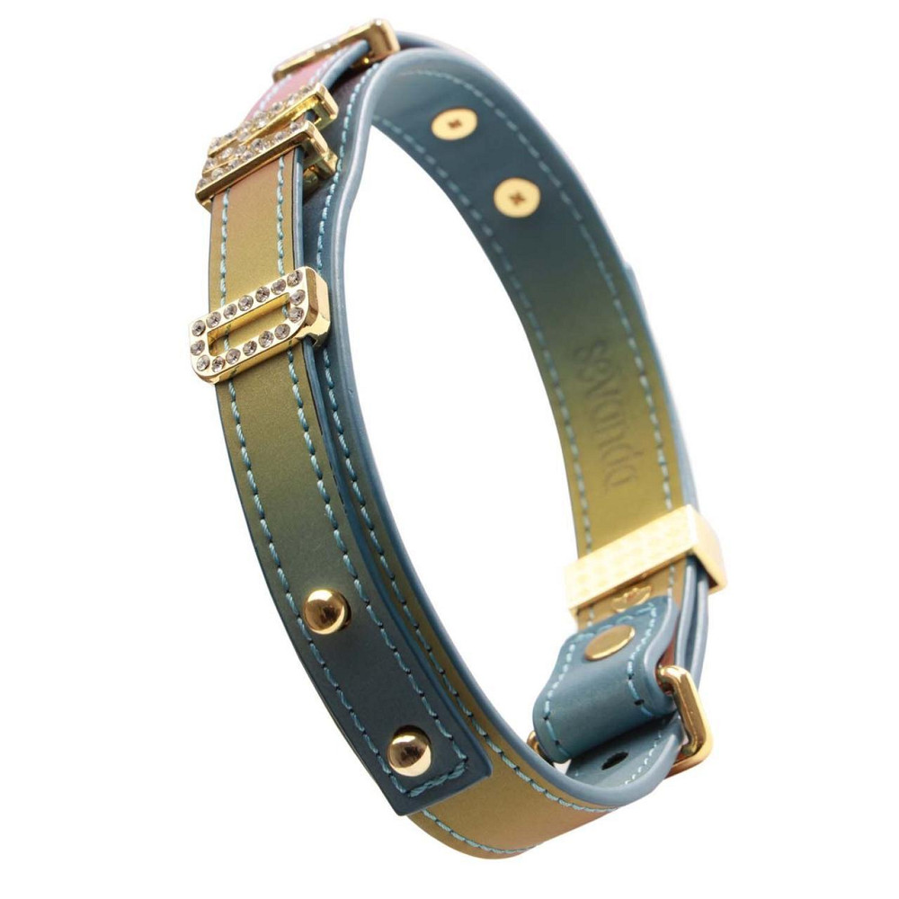 Нашийник LOCKINK Multi-color DIY Alphabet Collar Sex Aura Київ - фото 2
