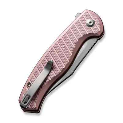 Ніж Civivi Stormhowl Satin Pink Aluminum (C23040B-3) Вінниця
