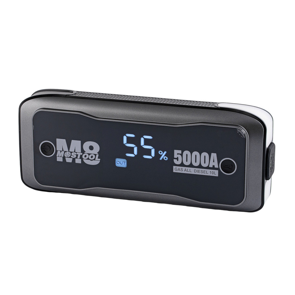 Пусковое устройство Jump Starter для авто MOSTOOL M8 (5000A) 88,80Wh/24000mAh Киев - изображение 4