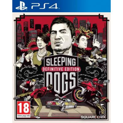 Гра Sony Sleeping Dogs Definitive [PS4, English version] (SDOGD4EN0) Вінниця - фото 1