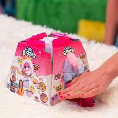 Мягкая игрушка Biggies серии Little Fantasy W1 - Рыба Фугу (надувная игрушка, насос) (BIG002-BF) Винница