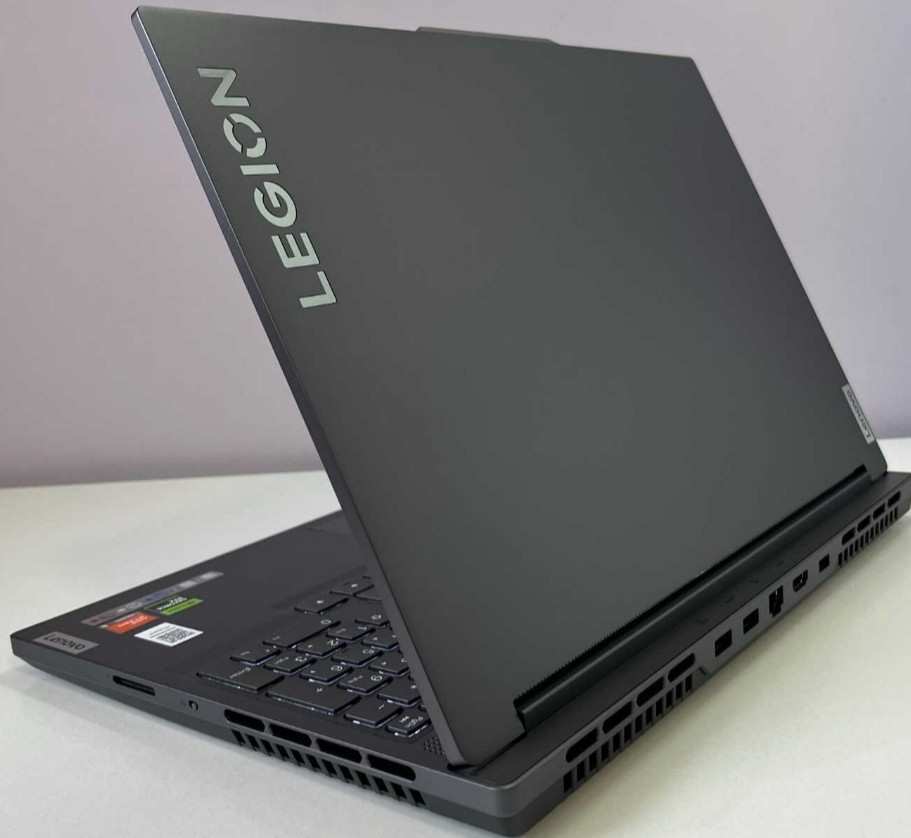 Новый Legion Slim 5 RTX 4060 8Gb Ryzen 5 7640HS 16" SSD1TB 16Gb DDR5 Київ - фото 5