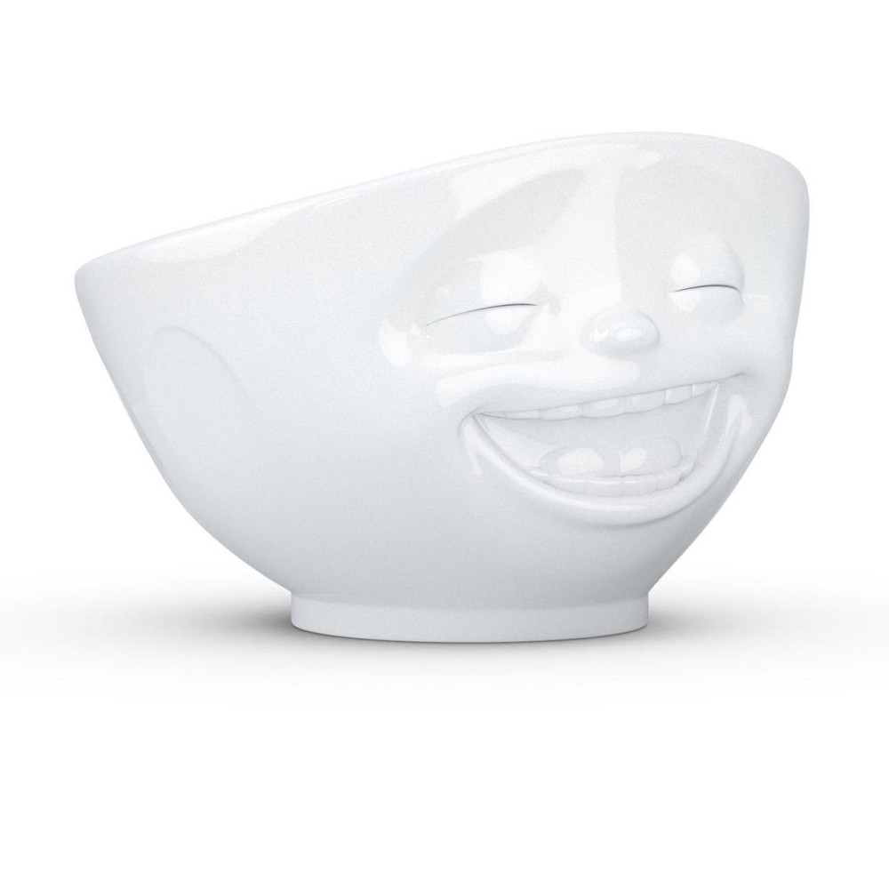 Салатница-пиала Tassen Смех (1000 мл) фарфор Белый Киев - изображение 5