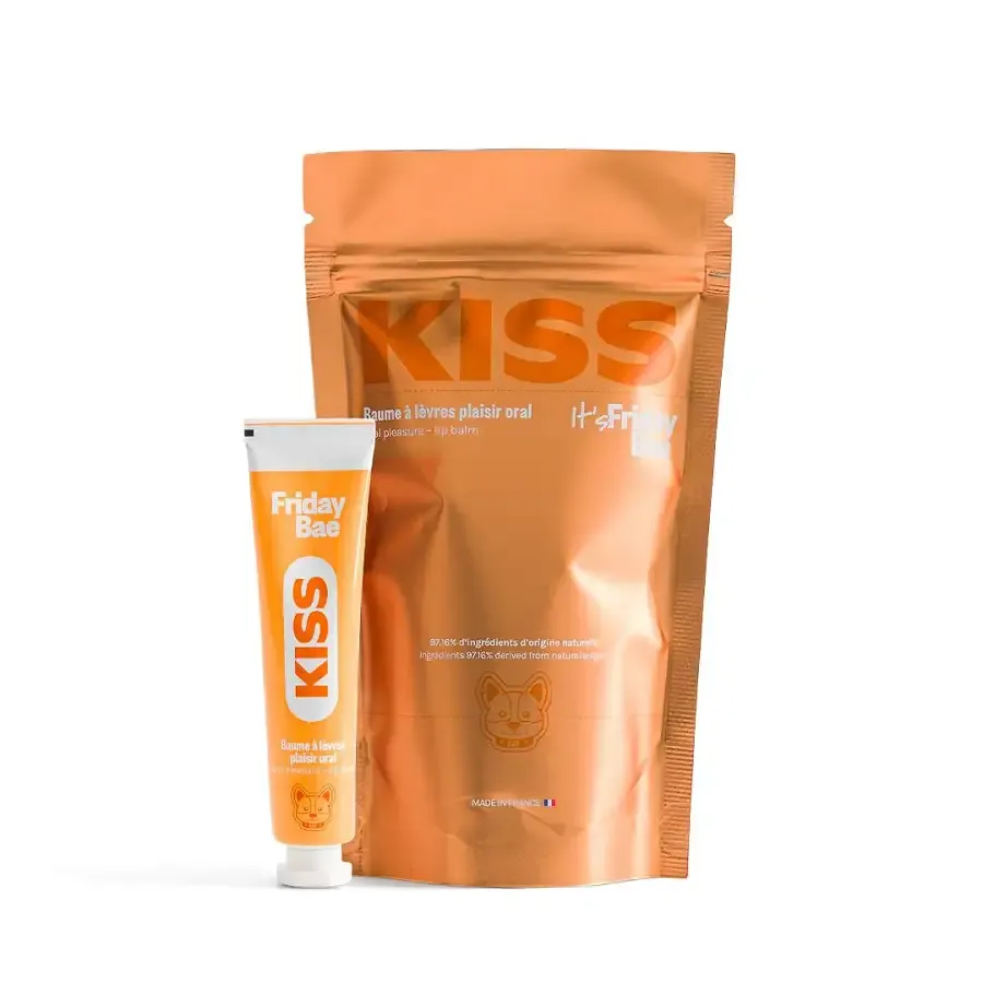 Стимулювальний бальзам для губ Friday Bae KISS 15 мл Львів - фото 1