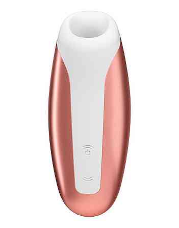 Мініатюрний вакуумний стимулятор Satisfyer Love Breeze Copper Sex Aura Київ