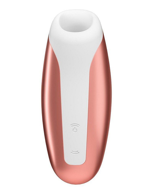 Мініатюрний вакуумний стимулятор Satisfyer Love Breeze Copper Sex Aura Київ - фото 2