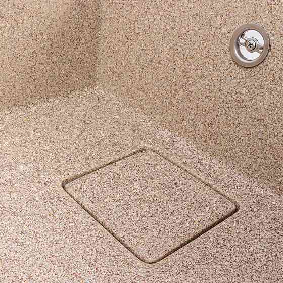 VALESO Гранітна мийка VALESO GALANS 7850 матова Карамель Киев