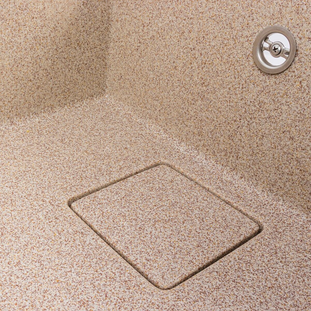 VALESO Гранітна мийка VALESO GALANS 7850 матова Карамель Киев - изображение 5