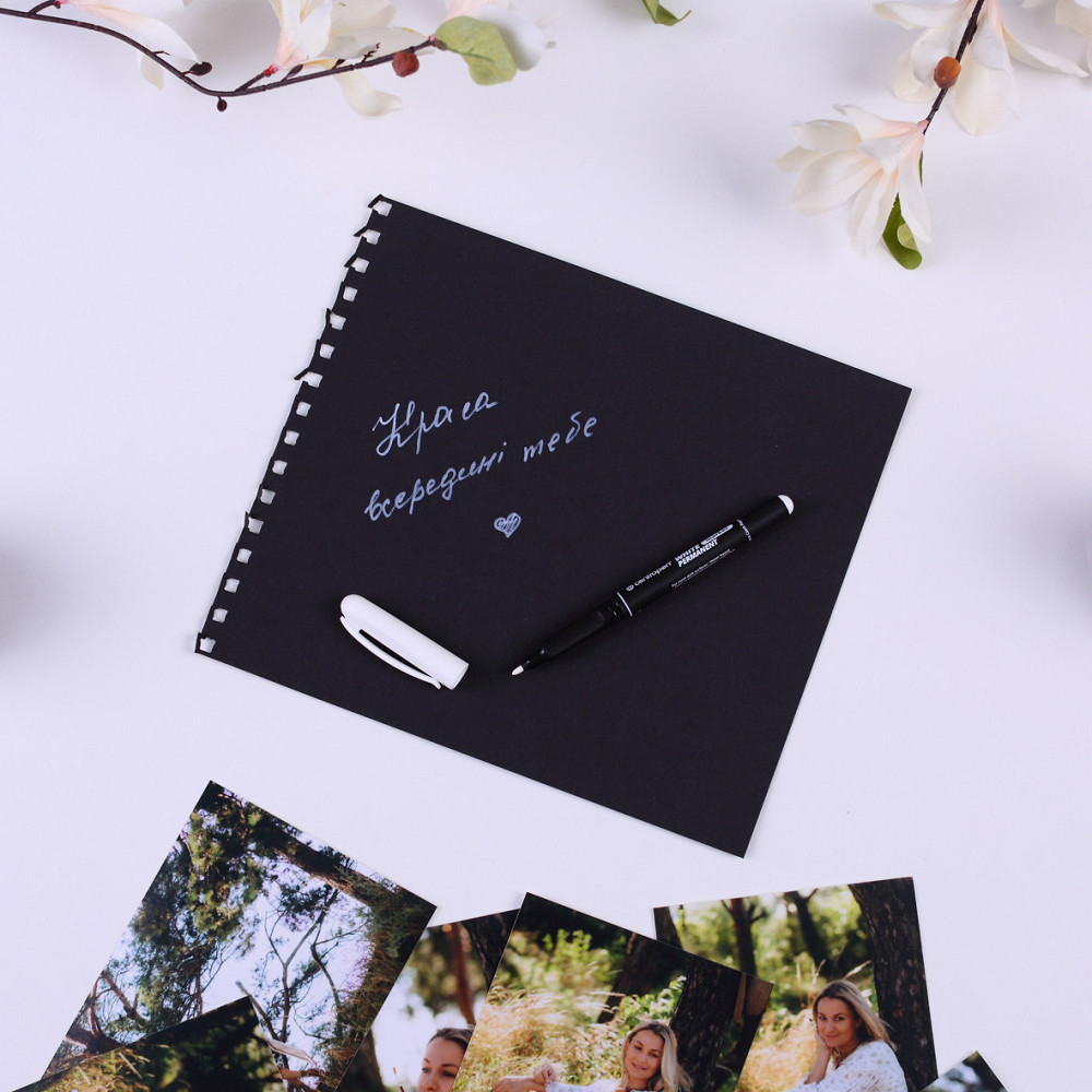 Маркер Centropen 2670 Золотий Білий Тернопіль - фото 1