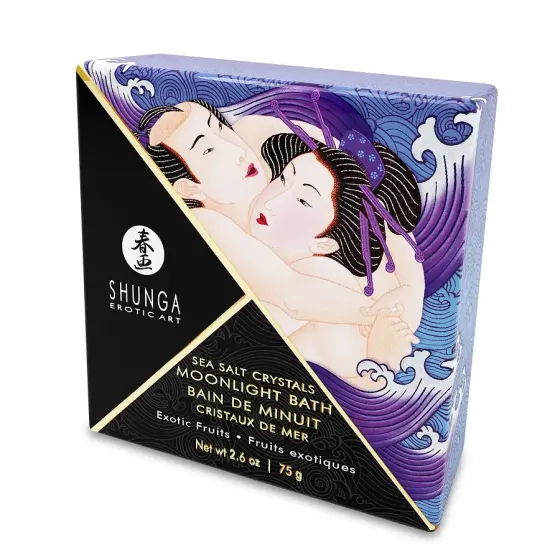 Сіль для ванни Shunga Moonlight Bath – Exotic Fruits (75 гр), сіль Мертвого моря, ароматичні олії Львів