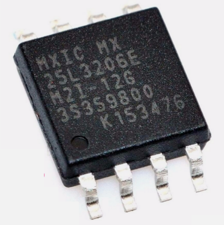 Чіп MX25L3206E 25L3206E SOP-8, флеш-пам'ять CMOS SERIAL FLASH 32Мбіт Київ