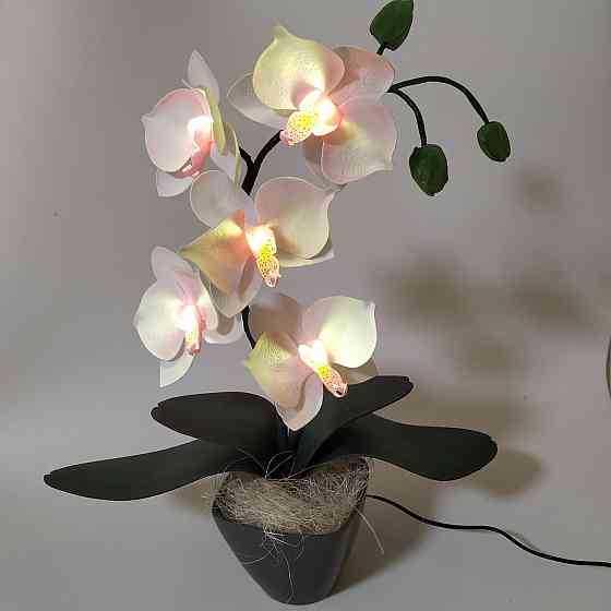 Світильник-нічник "Орхідея Ніжність" Дніпро