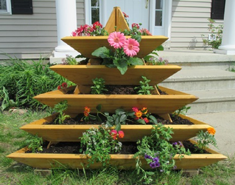 Кашпо садове "Каракас" каррі Миколаїв - фото 1