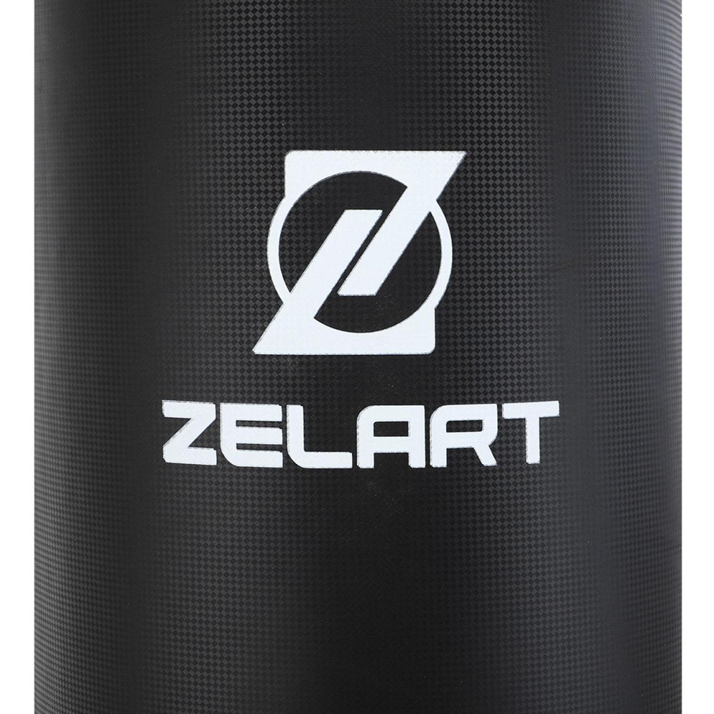 Мешок боксерский напольный Zelart BO-9654 высота 160см черный-красный Киев - изображение 10