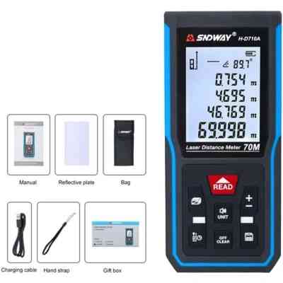 Лазерный дальномер Sndway H-D710A Винница