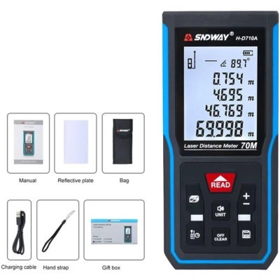 Лазерний далекомір Sndway H-D710A Вінниця - фото 4