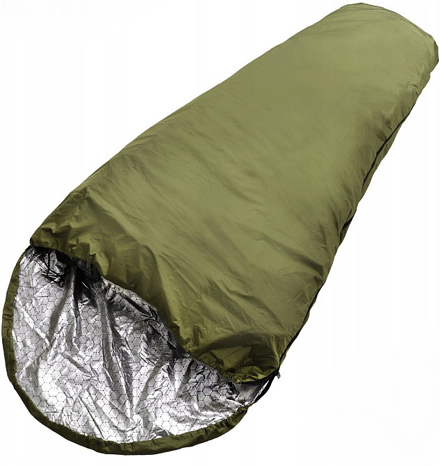 Водонепроницаемый Чехол для спального мешка с сумкой Mil-Tec (16024300) Olive Нововолынск - изображение 4