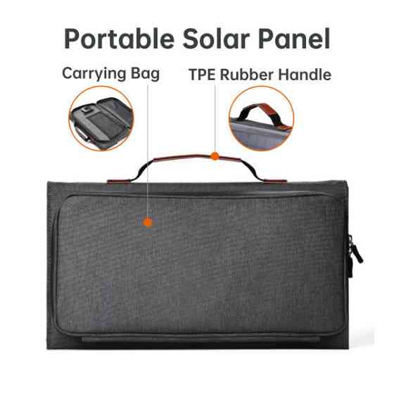 Сонячна панель для УМБ Choetech 36W Type-C PD 3.0 20W Max + QC 3.0 18W Max (SC006) Киев