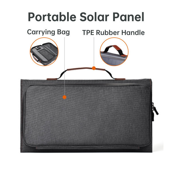 Сонячна панель для УМБ Choetech 36W Type-C PD 3.0 20W Max + QC 3.0 18W Max (SC006) Киев - изображение 6