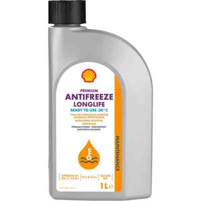 Антифриз Shell Premium LL 1л (готовий G12+ черв.) (5937) Винница