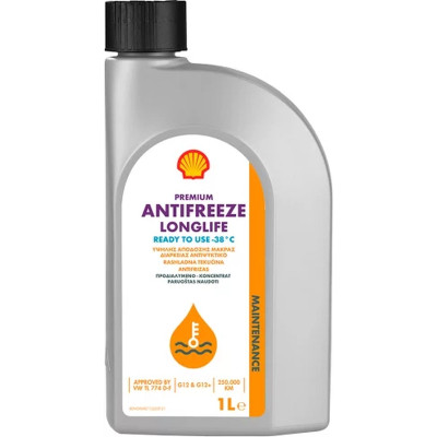 Антифриз Shell Premium LL 1л (готовий G12+ черв.) (5937) Винница - изображение 1