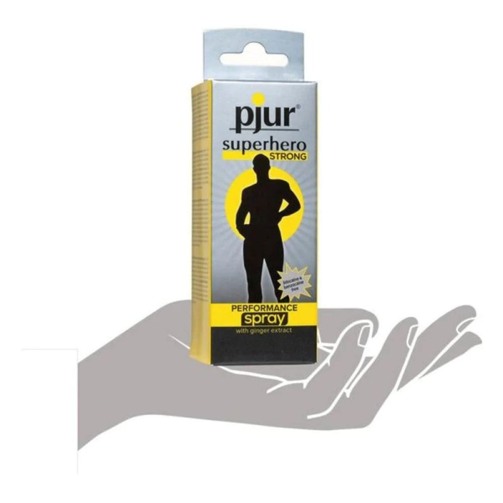 Пролонгатор спрей для мужчин 20 мл Pjur Superhero Performance Spray Sex Aura Киев - изображение 3