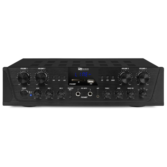 Power Dynamics PV240BT 4-зонна підсилювач 400 Вт Рівне