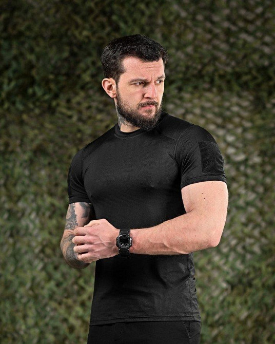 Літній тактичний костюм TRILON чорний ДЛ6583 Одеса - фото 9