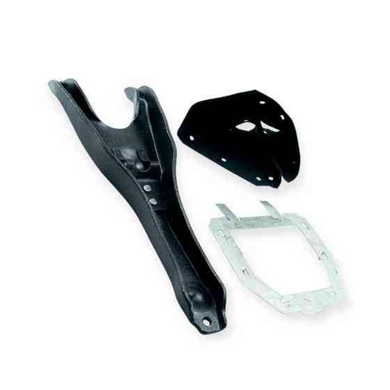 Вилка сцепления ГАЗ 31105 (406) с пыльником Мукачево