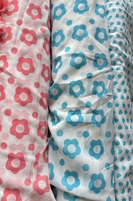 Тканина опт шифон — від 5 м. 60 грн/м Київ - фото 2