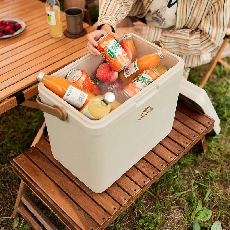 Туристичний холодильник Naturehike CNK2300BS011, 13 л, бежевий Рівне - фото 4