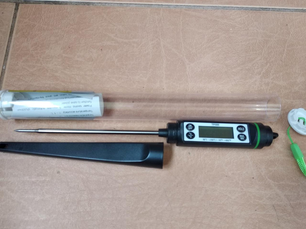 Термометр щуп TP500 цифровой -50 +350C Полтава - изображение 1