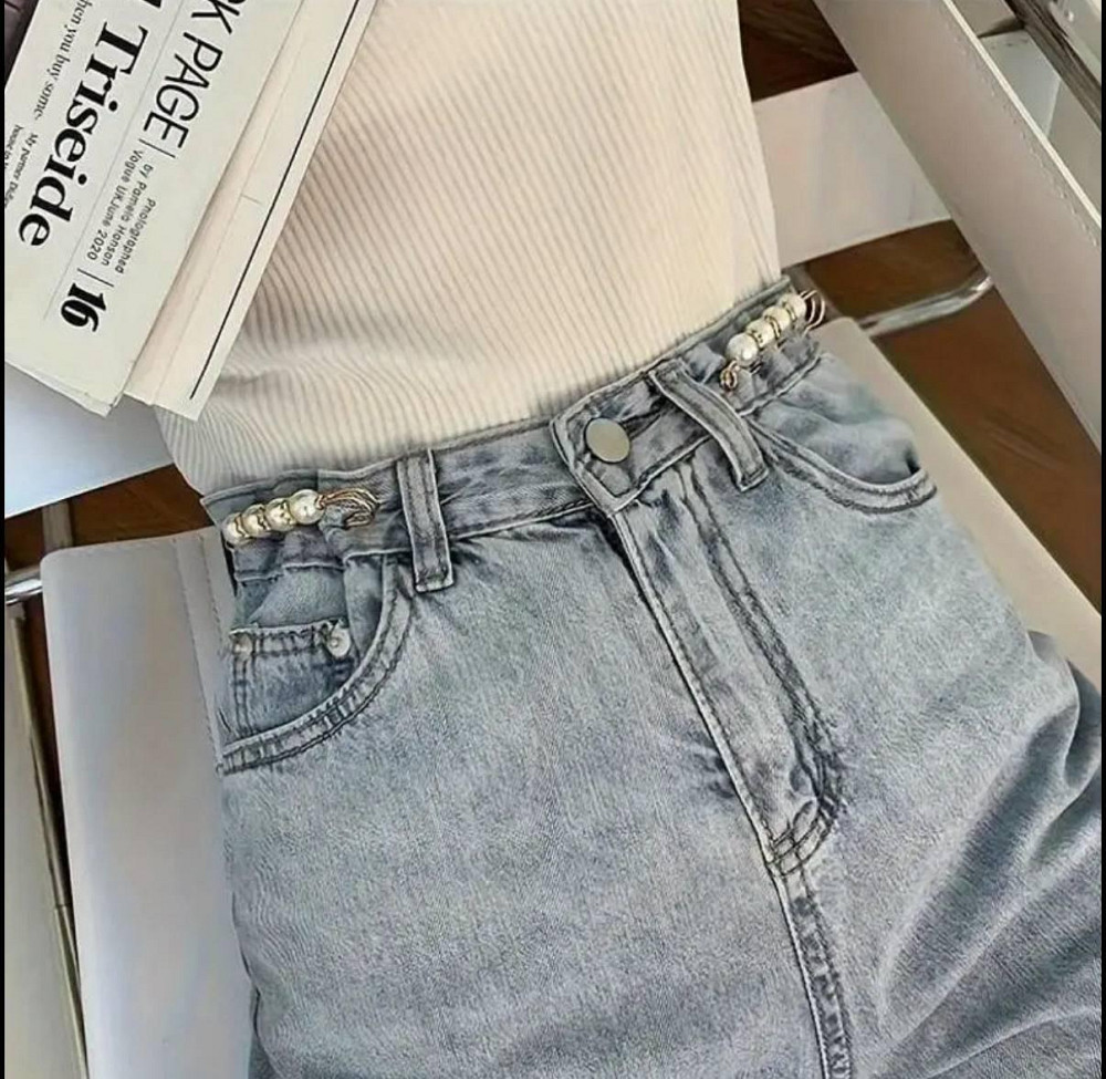 Набор из 12 брошей с искусственным жемчугом Киев - изображение 3