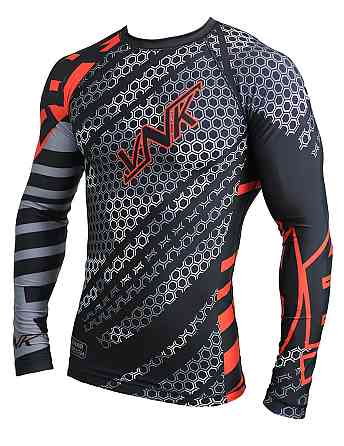 Рашгард з довгим рукавом VNK Contact Red S Київ