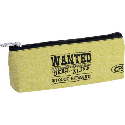Пенал Cool For School 1 отделение Wanted (CF85944-03) Винница - изображение 1