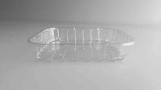 Пищевые упаковки полипропиленовая на 0.125кг(143х120х26) артТ7-125/26 (50 шт) Харьков