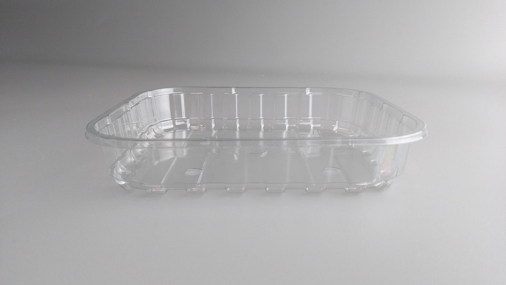 Харчові паковання поліпропіленова на 0.125 кг (143х120х26) артТ7-125/26 (50 шт) Харків - фото 1