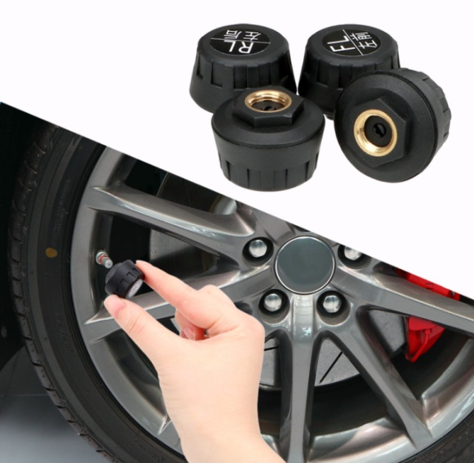 Система контролю тиску в шинах TPMS Solar (універсальна) Київ - фото 7
