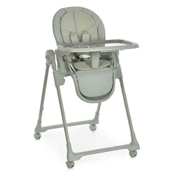 Дитячий стільчик для годування CRYSTAL ME 1037 Nude Green Вінниця