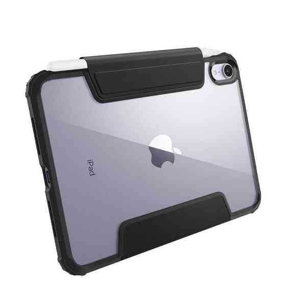 Чохол-книжка Spigen Ultra Hybrid Pro для Apple iPad mini 6 (2021) Black (ACS03765) ( 17426 ) Харків