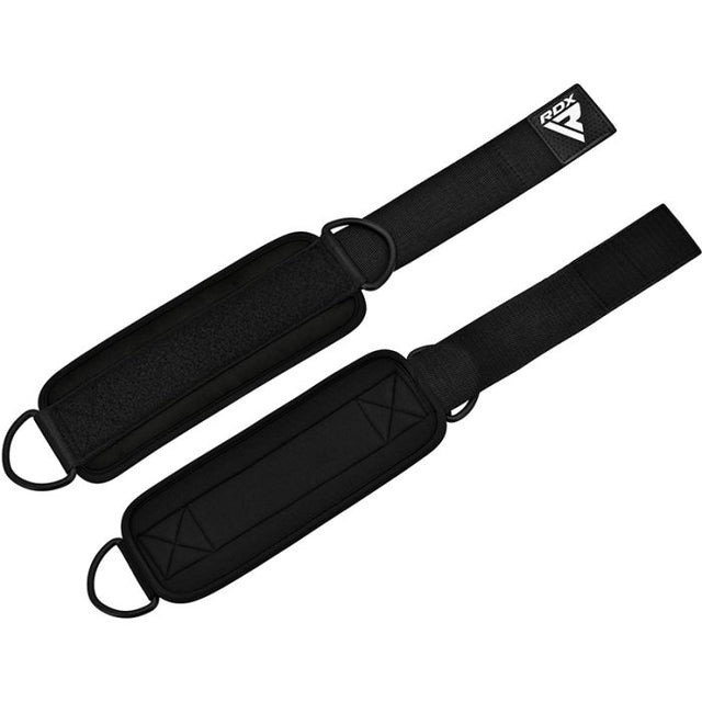 Манжети на щиколотку RDX A4 Gym Ankle Pro Black Pair Каменское - изображение 3