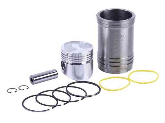 Поршневая группа 80,00 мм STD 180N, с выборкой под клапаны Мукачево